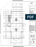 Terrace Plan: Ews Housing at Sundar Nagri