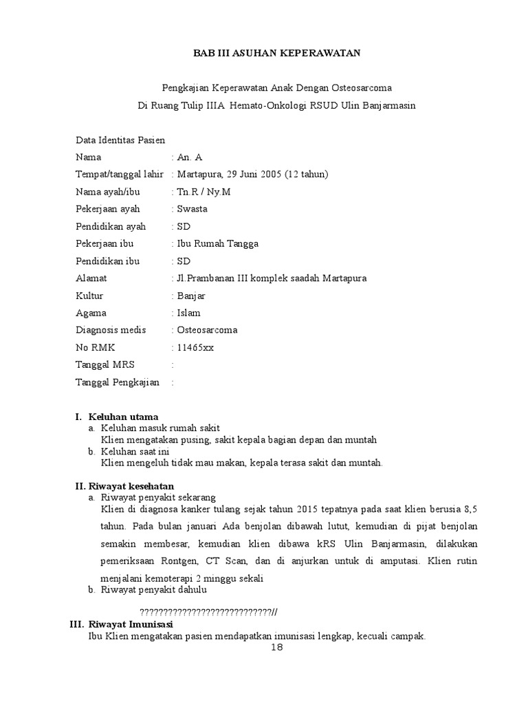 2 Bab 3 Osteosarcoma
