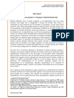 Alain Supiot - Trabajo Asalariado y Trabajo Independiente PDF