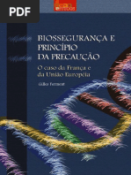 Biosseguranca e Principio Da Precaucao