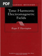 95974745 Time Harmonic Electromagnetic Fields Roger F Harrington