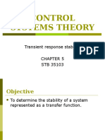 Control Systems Stability Analysis