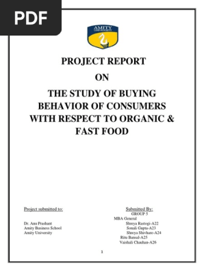 Research Project