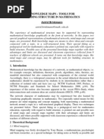 Concept Map - Mathematical Structure