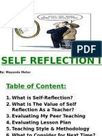 Self Reflection III Mayanda