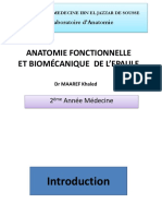 Anatomie Biomecanique de L'épaule