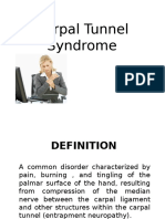 Carpal Tunel Syndrome