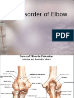 Disorder of Elbow Injury