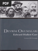 Edward Hallett Carr - Devrim Okumaları