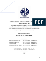 PKMGT - Source Material and Renewable Electricity Lusi - Unesa