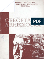 Cercetari Arheologice III 1979