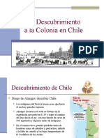 Descubrimiento a Colonia en Chile
