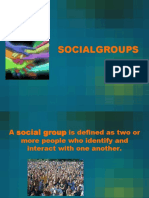Social Groups LECTURE (2 Files Merged)