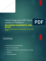 Visual Diagnosis Oral Soft Tissue Lession in Pediatric