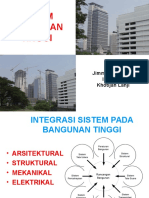 Sistem Bangunan Tinggi Terbaru