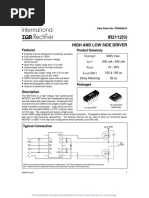 IR2112 Datasheet