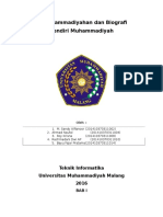 Kemuhammadiyahan Dan Biografi