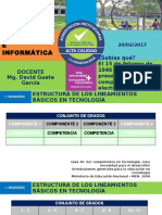 Clase 3 Estructura de Los Lineamientos