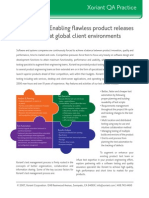 Enabling Flawless Product Releases at Global Client Environments