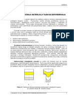 Obrada Deformiranjem Praktikum Vjezba 2