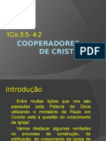 Cooperadores de Cristo