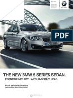 The New BMW Series Sedan.: Frontrunner. With A Four-Decade Lead