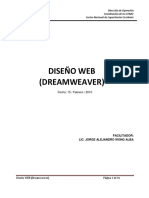 Manual de Dreamweaver PDF