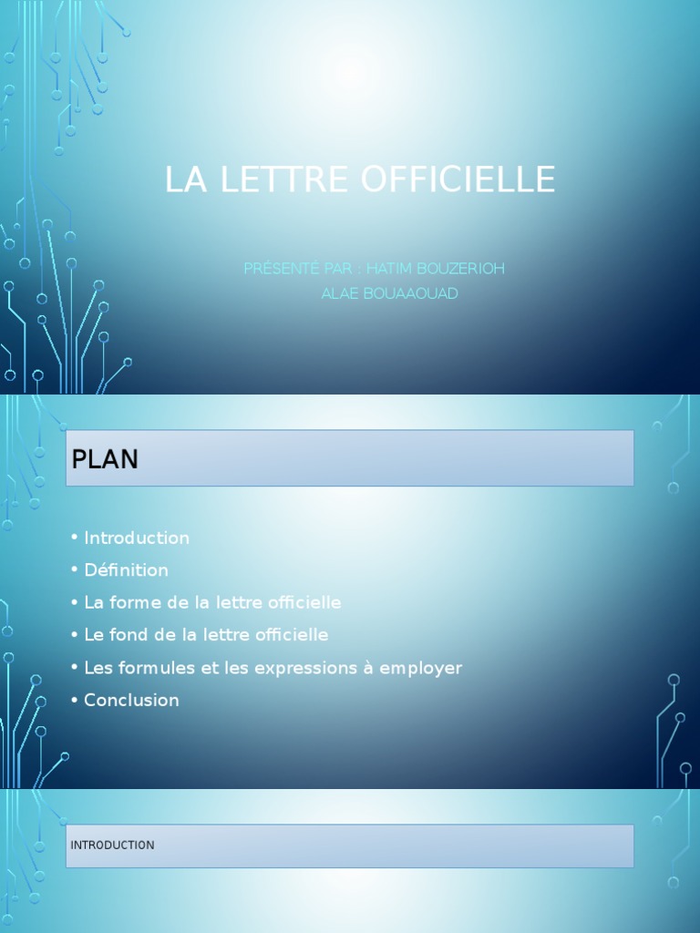 Guide de la lettre officielle | PDF | Science | Sciences philosophiques