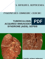 Stom. - Tuberculoza - Sifilisul.septicemia