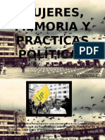 MUJERES, MEMORIA Y PRÁCTICAS POLÍTICAS.pptx