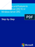 Migrate Roles and Features To Windows Server 2012 R2 or Windows Server 2012 PDF