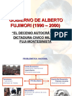 Gobiernos de Fujimori