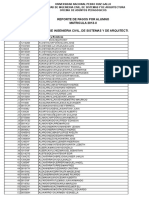 Pagos Por Matricula 2013-II-ficsa