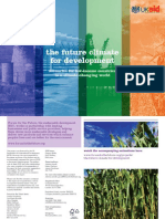 The Future Climate For Development