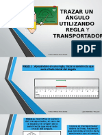 Trazar Un Ángulo Utilizando