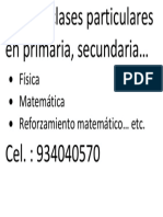 Se dan  clases particulares  en primaria.docx