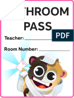 Room Number: Teacher:: BA THR OOM PA SS