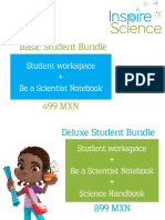 Inspire Science Bundles