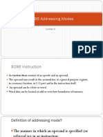  Addressing Modes