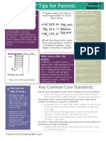 Eureka Math Parent Tips Grade 4 Module 1