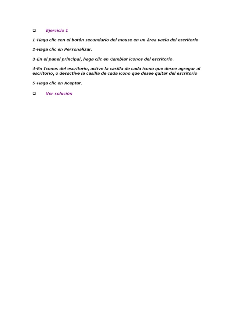 Ejercicio 1 | PDF