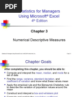 Statistics For Managers Using Microsoft Excel: 4 Edition