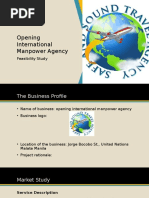 Feasibility Travel Agency