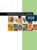 Exportación del delicioso fruto andino tumbo