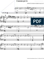 Canzone Per Te PDF