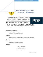 Planificacion de proyectos