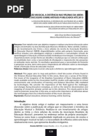 A educação musical a distância nas páginas da ABEM