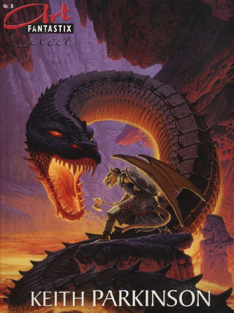 Kingsgate: The Art of Keith Parkinson (2004) Beautiful | eBay