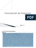 Evaluacion Financiera de Proyectos Casos