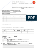 Ficha de Registro Familiar